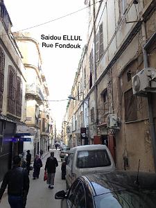ORAN RUE DU FONDOUCK